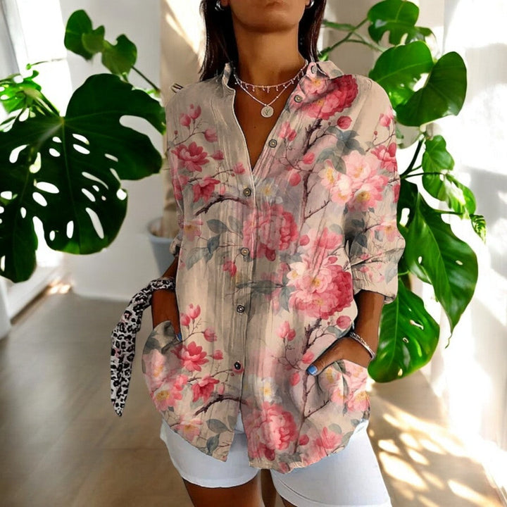Timeless Elegance Vintage-Inspired Blouse