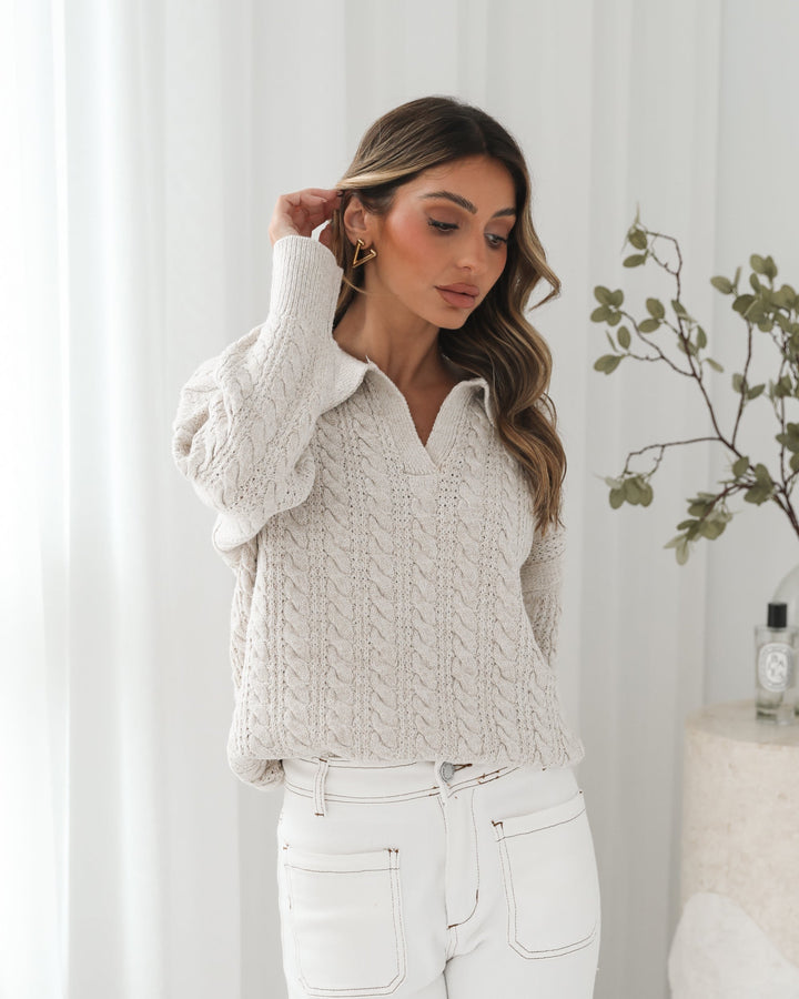 Oriah Knit - Oat