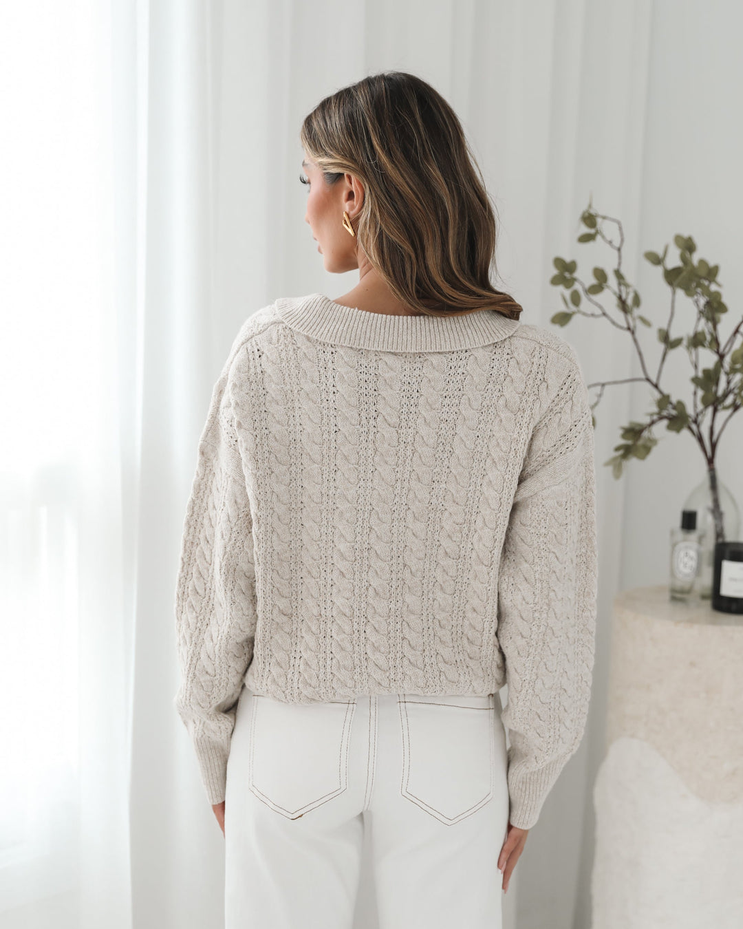 Oriah Knit - Oat