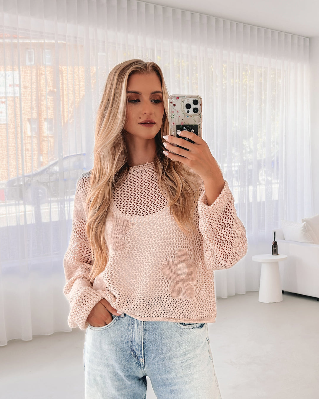 Pacino Knit Top - Oat