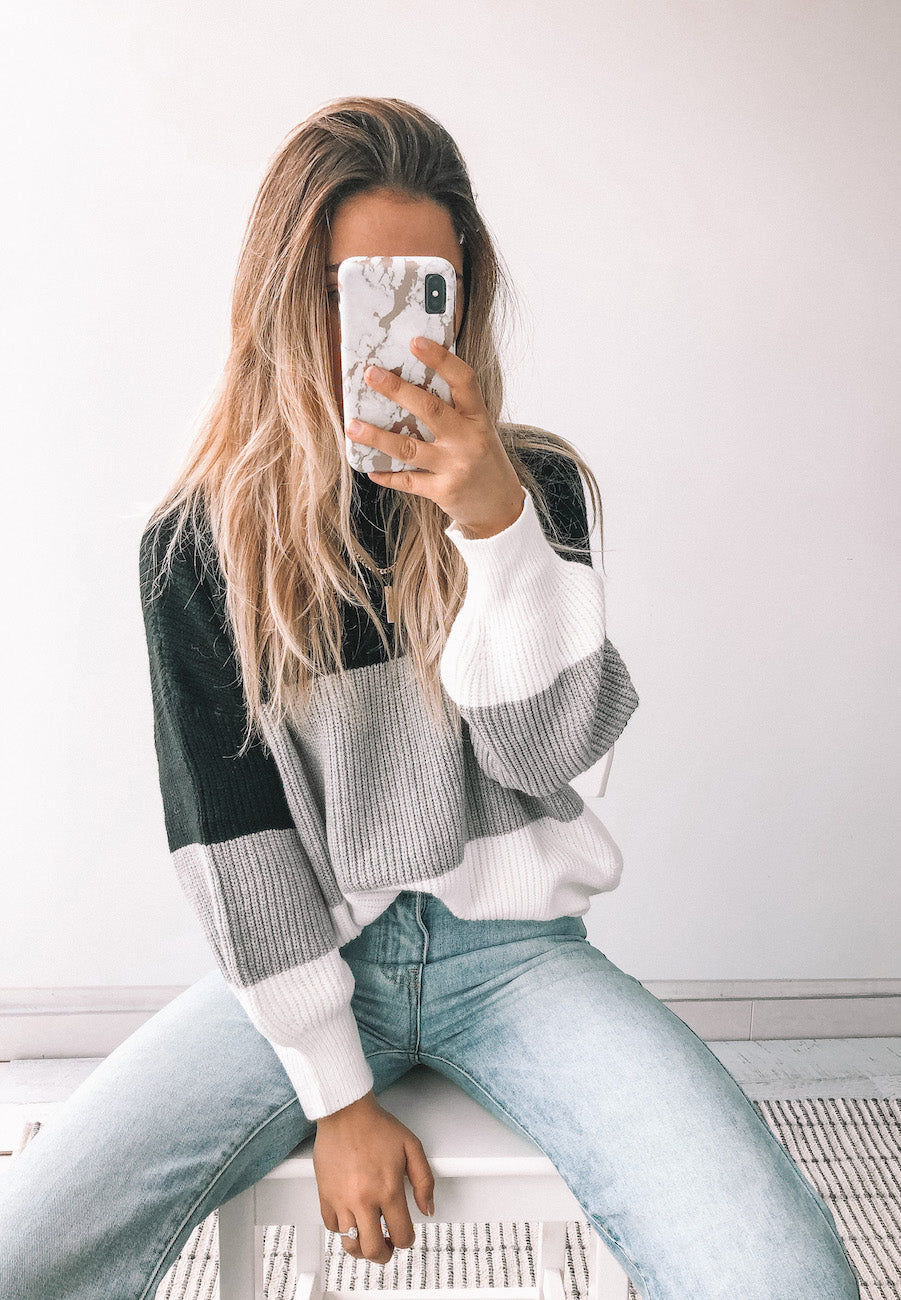 Brandy Knit - Black