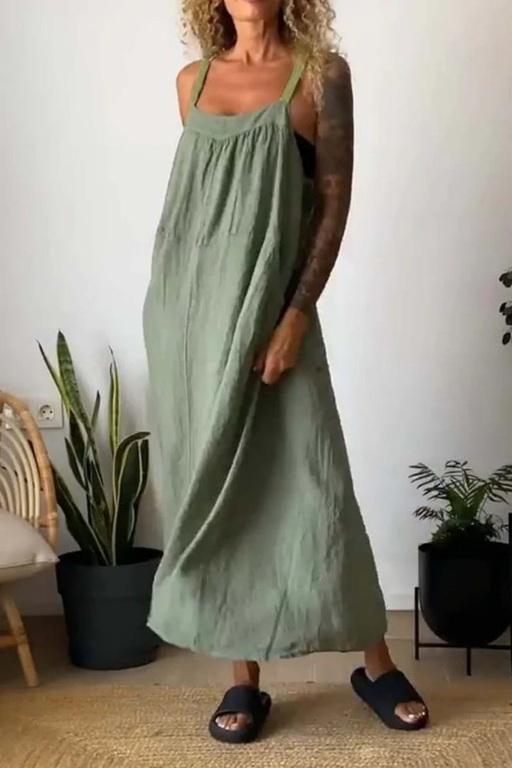Casual Sundress with Breezy Design