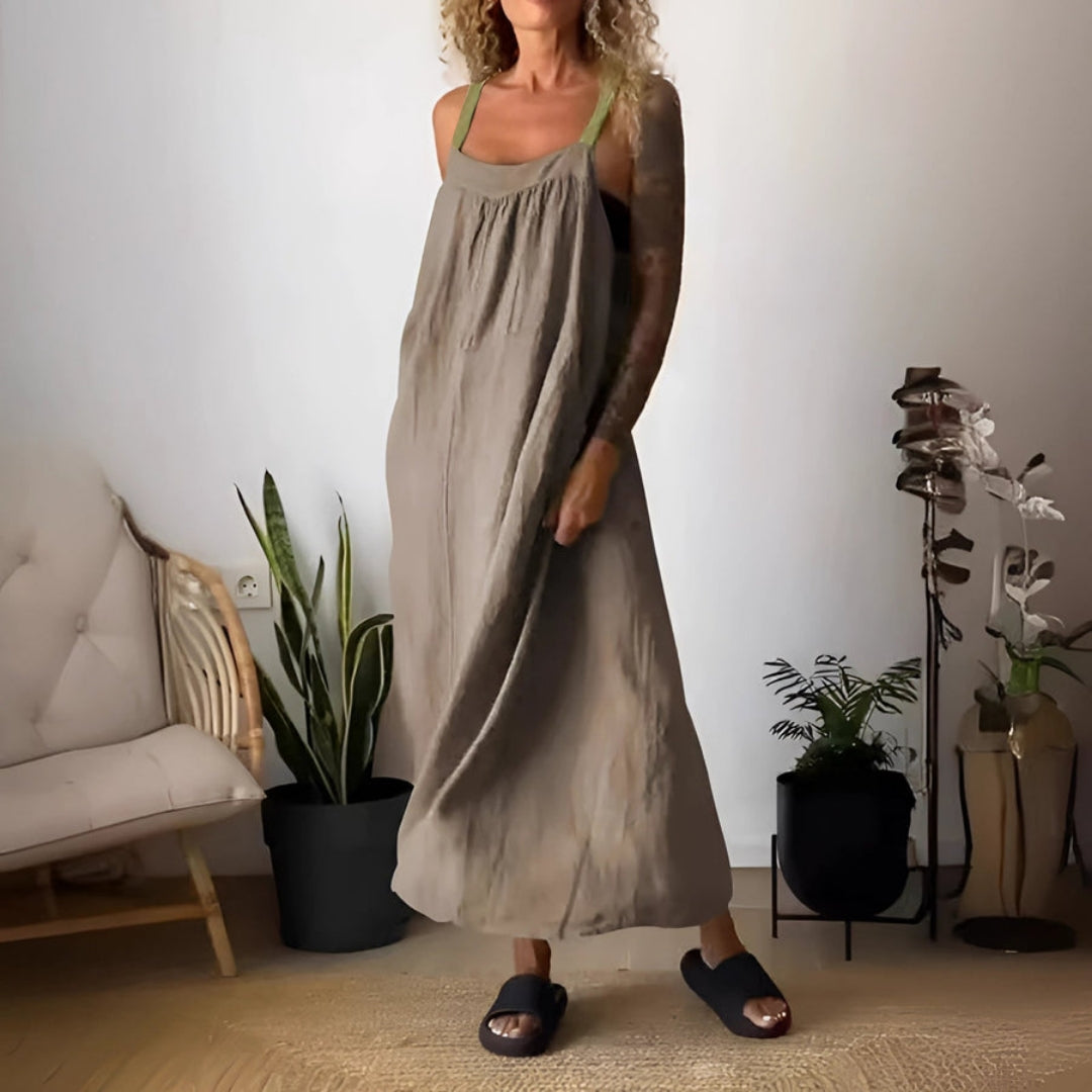 Casual Sundress with Breezy Design