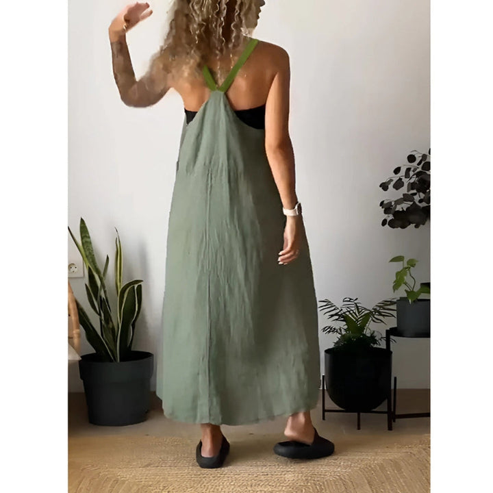 Casual Sundress with Breezy Design