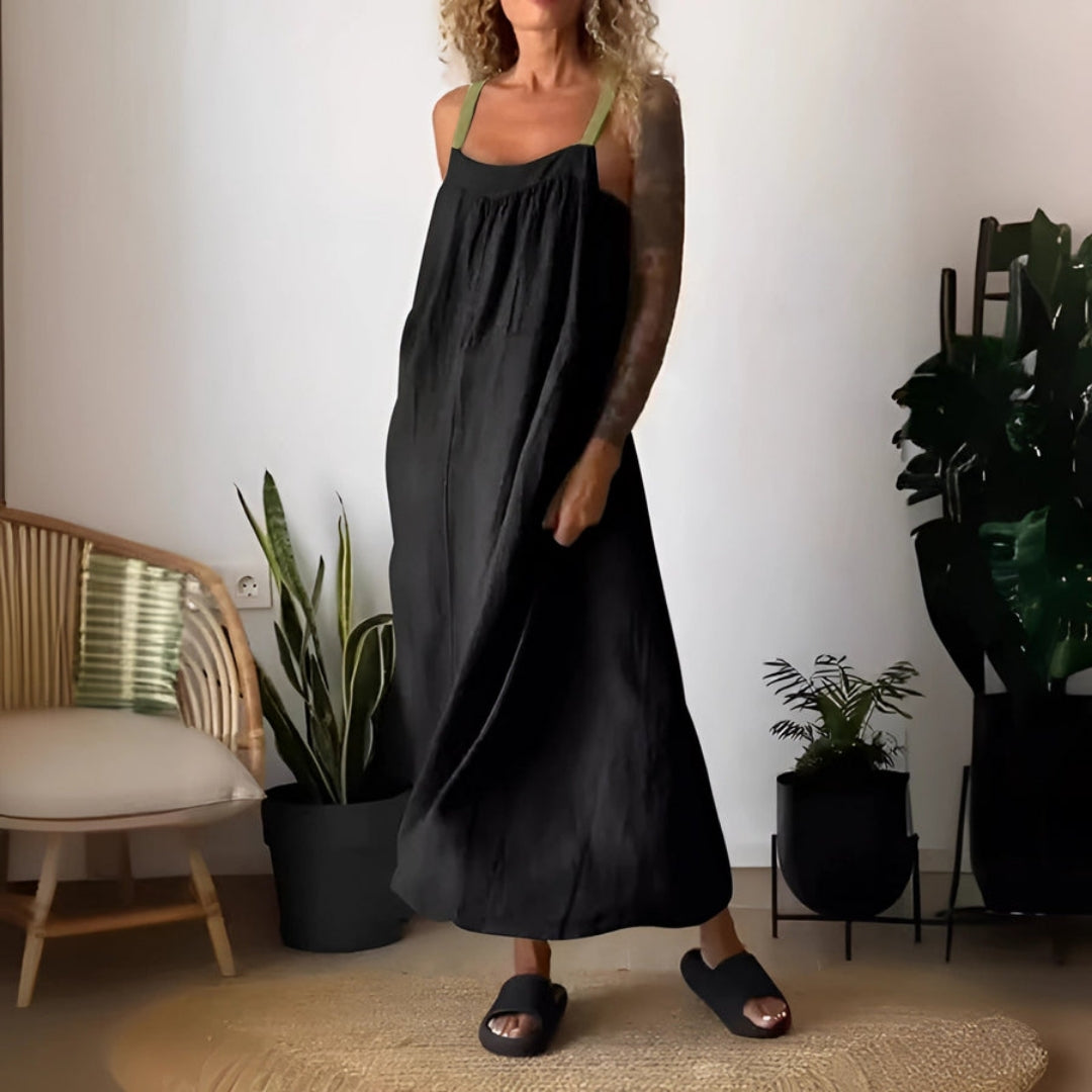 Casual Sundress with Breezy Design