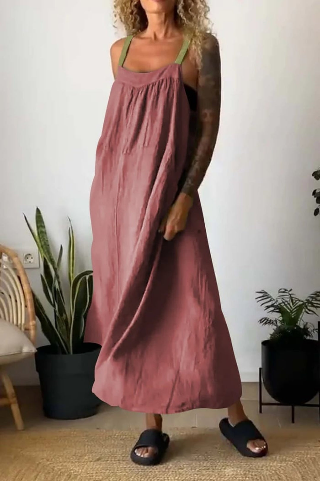 Casual Sundress with Breezy Design