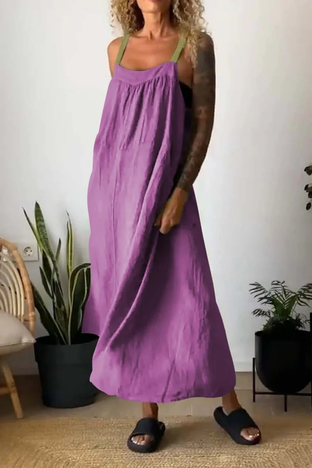 Casual Sundress with Breezy Design