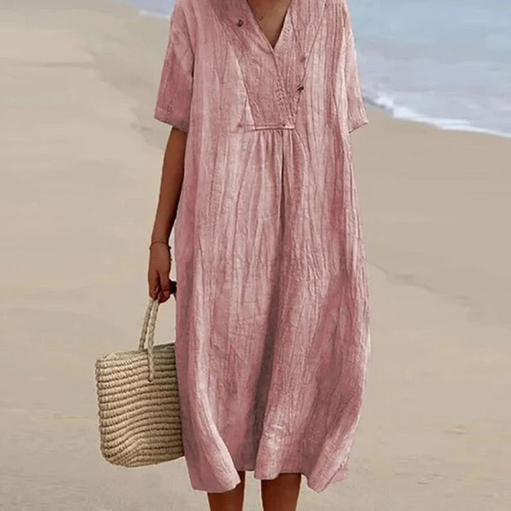 Casual Relaxed Fit Summer Dress
