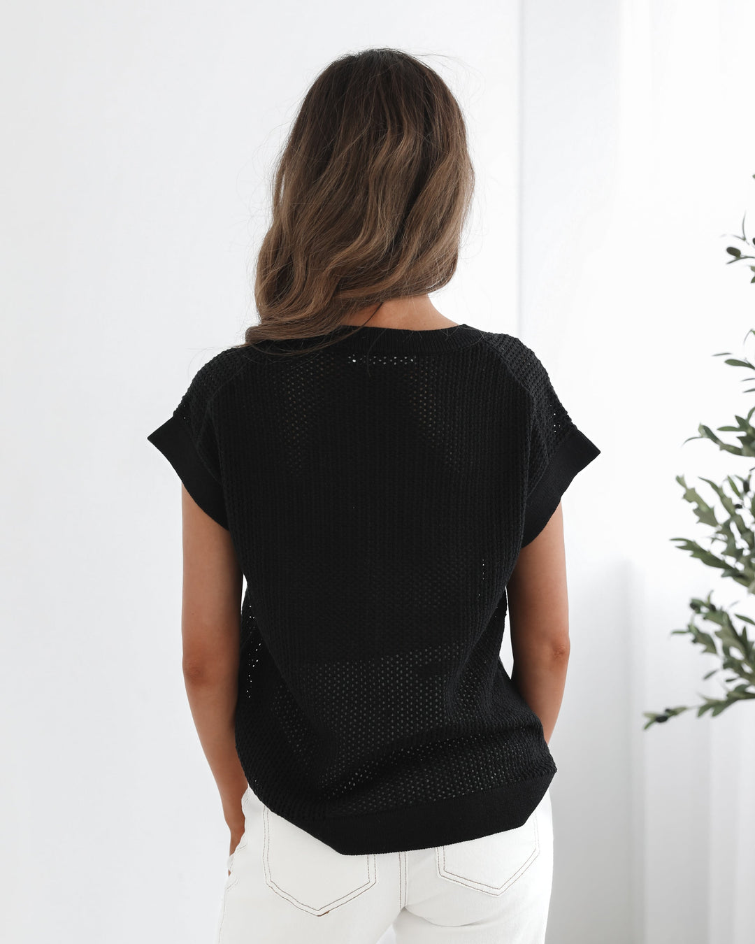 Raya Top - Black