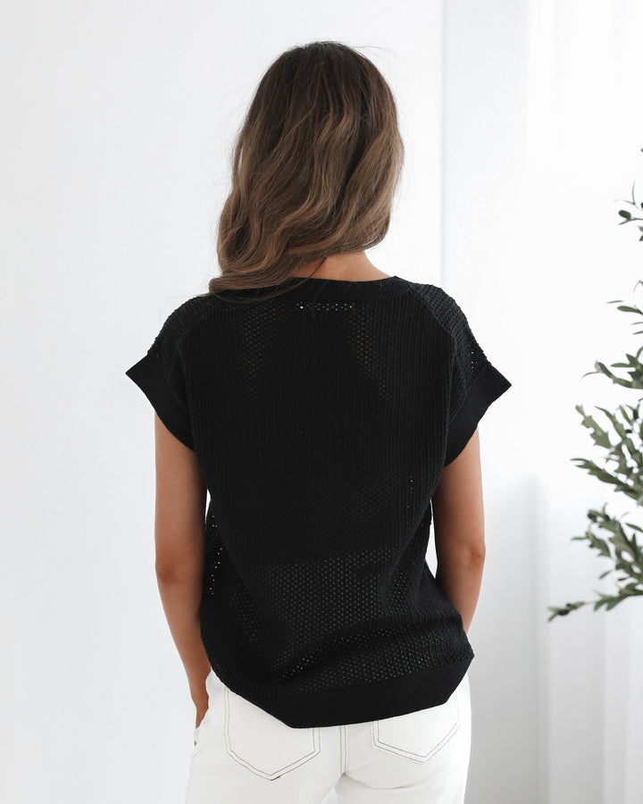 Raya Top - Black