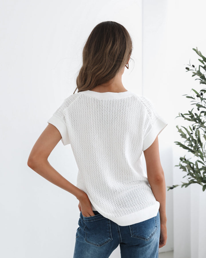 Raya Top - White