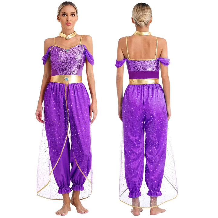 One Thousand and One Nights Halloween Costume