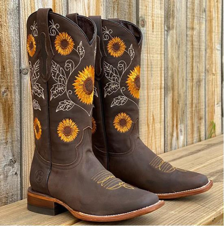 Chic Western Cowboy Boots for Women