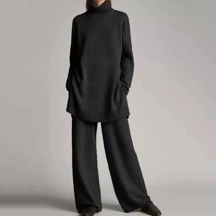 Cozy Knit Lounge Set for Women
