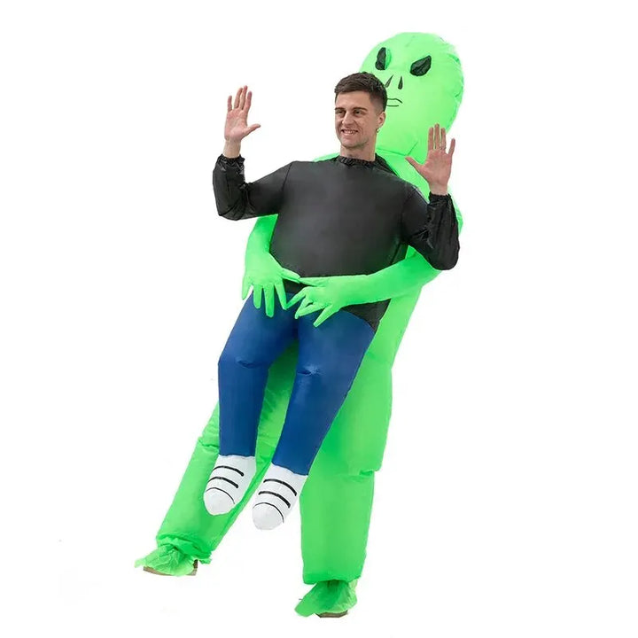 Alien Costume for Halloween Fun