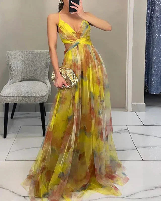 Floral Maxi Dress for Effortless Elegance