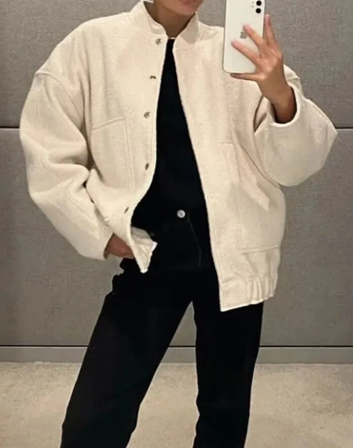 Women's urban bomber jacket