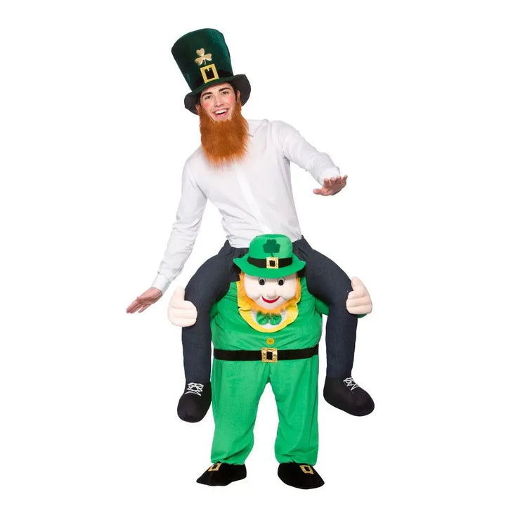 Humorous Halloween Ride-On Costume