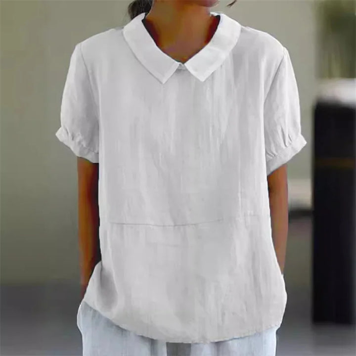 Cozy Soft Blouse for Daily Comfort