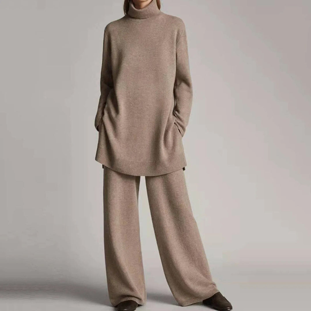 Cozy Knit Lounge Set for Women