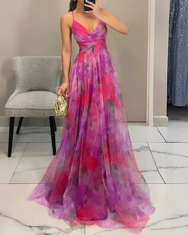 Floral Maxi Dress for Effortless Elegance