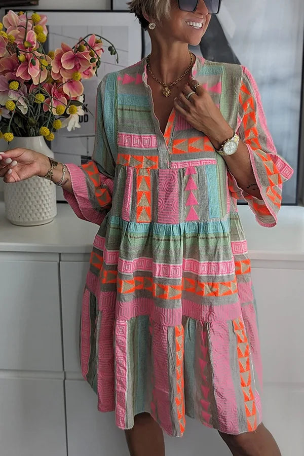 Elegant Floral Dress for Sunny Days
