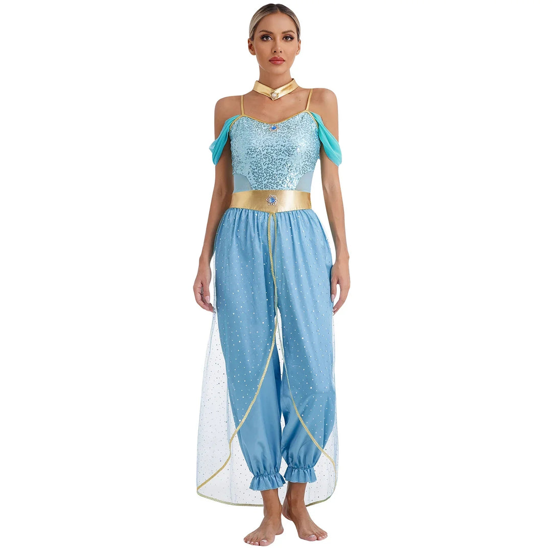 One Thousand and One Nights Halloween Costume