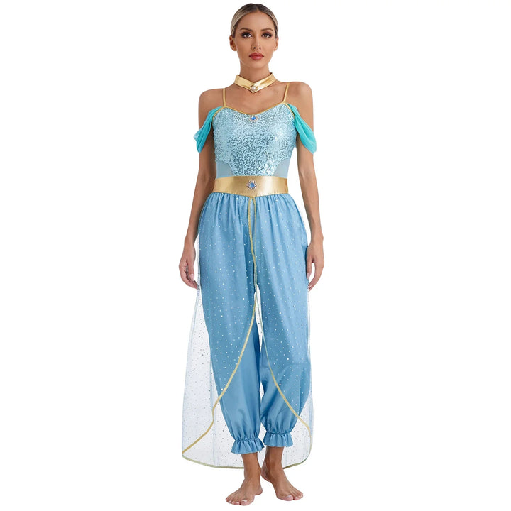 One Thousand and One Nights Halloween Costume