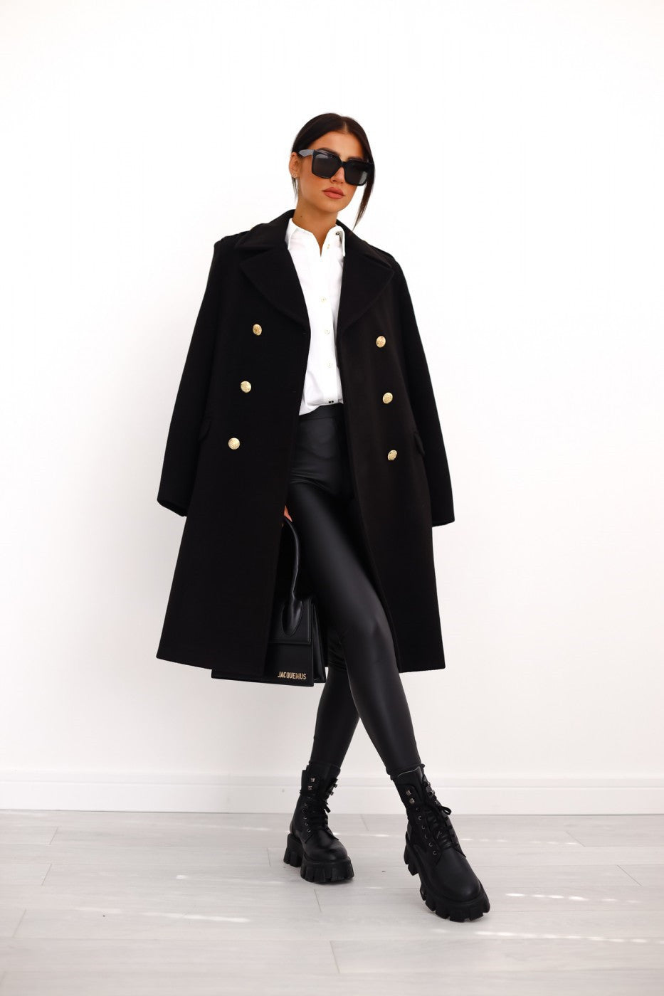 Sofie | Women's Trench Coat with Notch Collar for Winter