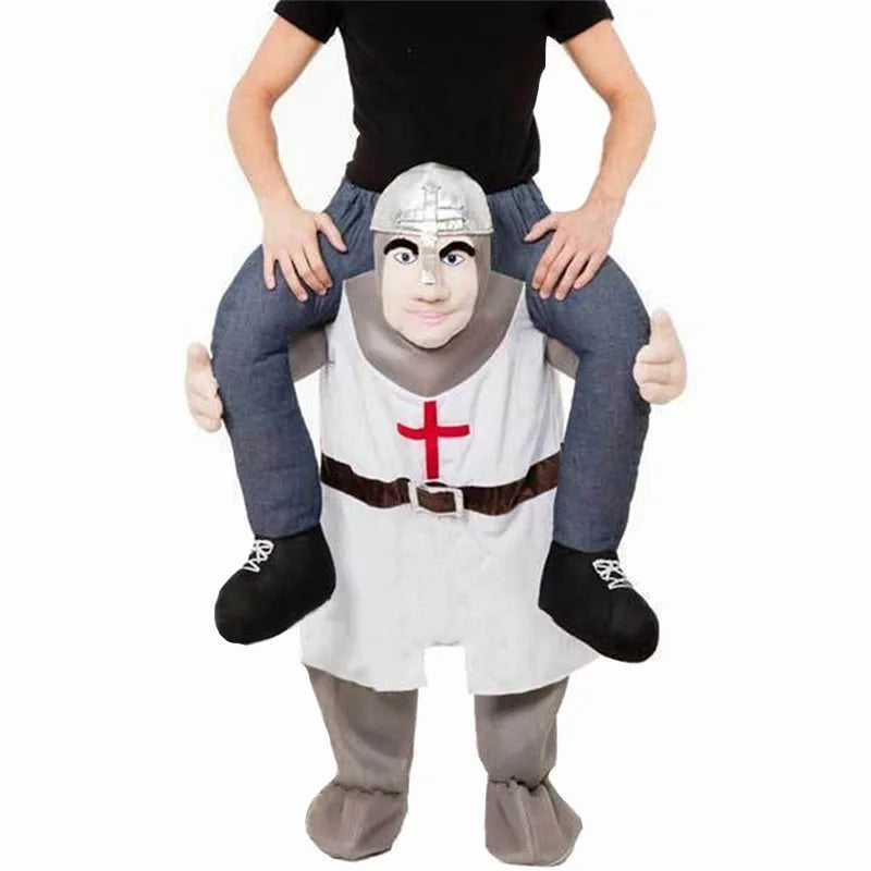Humorous Halloween Ride-On Costume