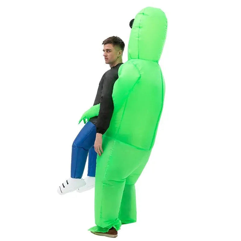 Alien Costume for Halloween Fun