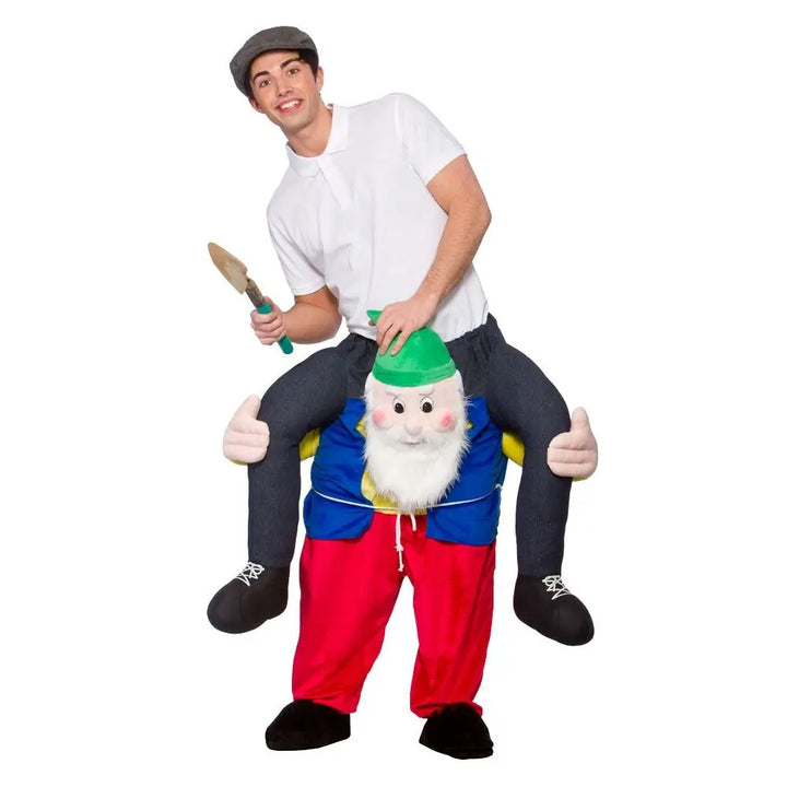 Humorous Halloween Ride-On Costume