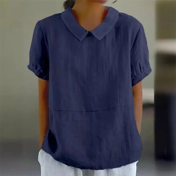 Cozy Soft Blouse for Daily Comfort