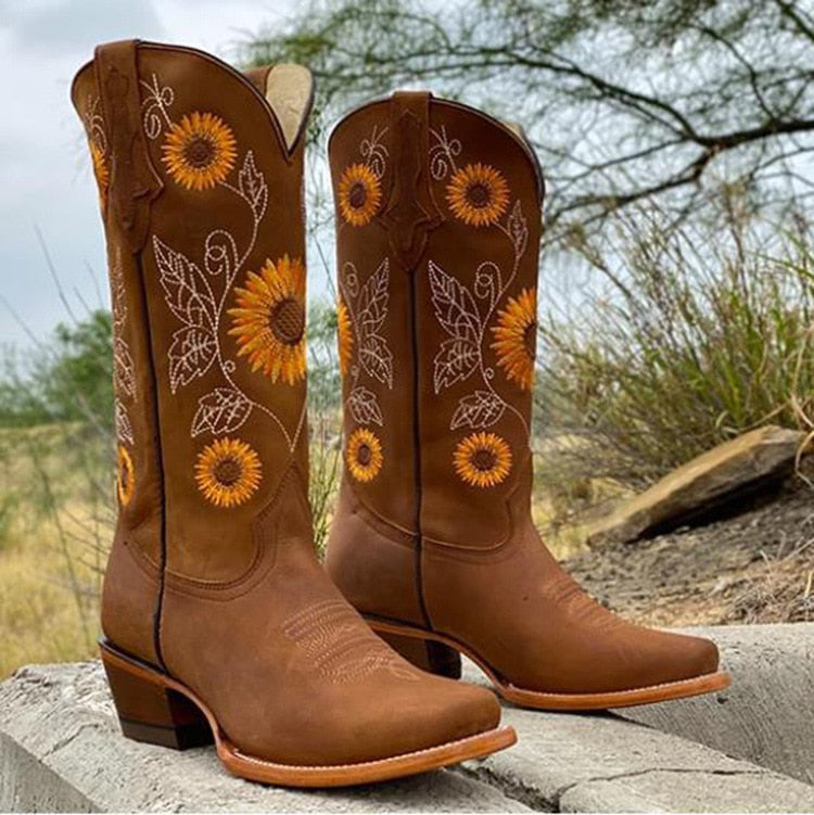 Chic Western Cowboy Boots for Women