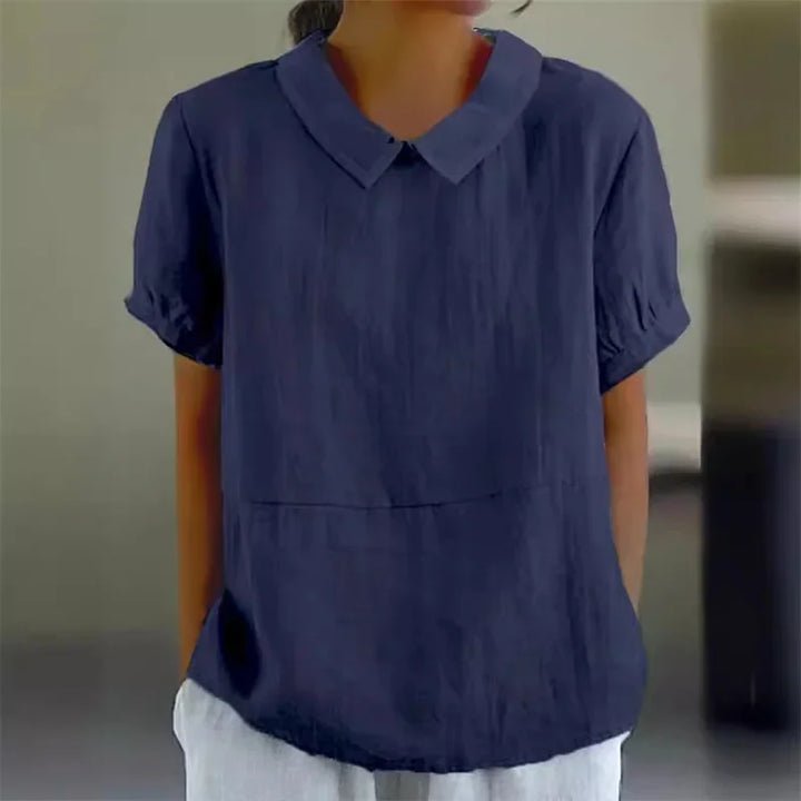 Cozy Soft Blouse for Daily Comfort