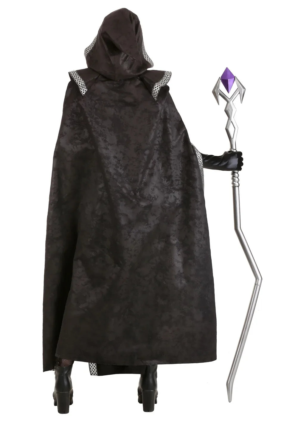 Gothic Witch Maxi Dress for Halloween