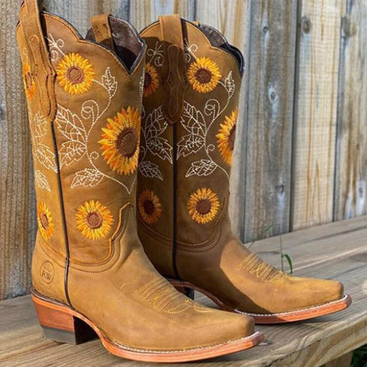 Chic Western Cowboy Boots for Women