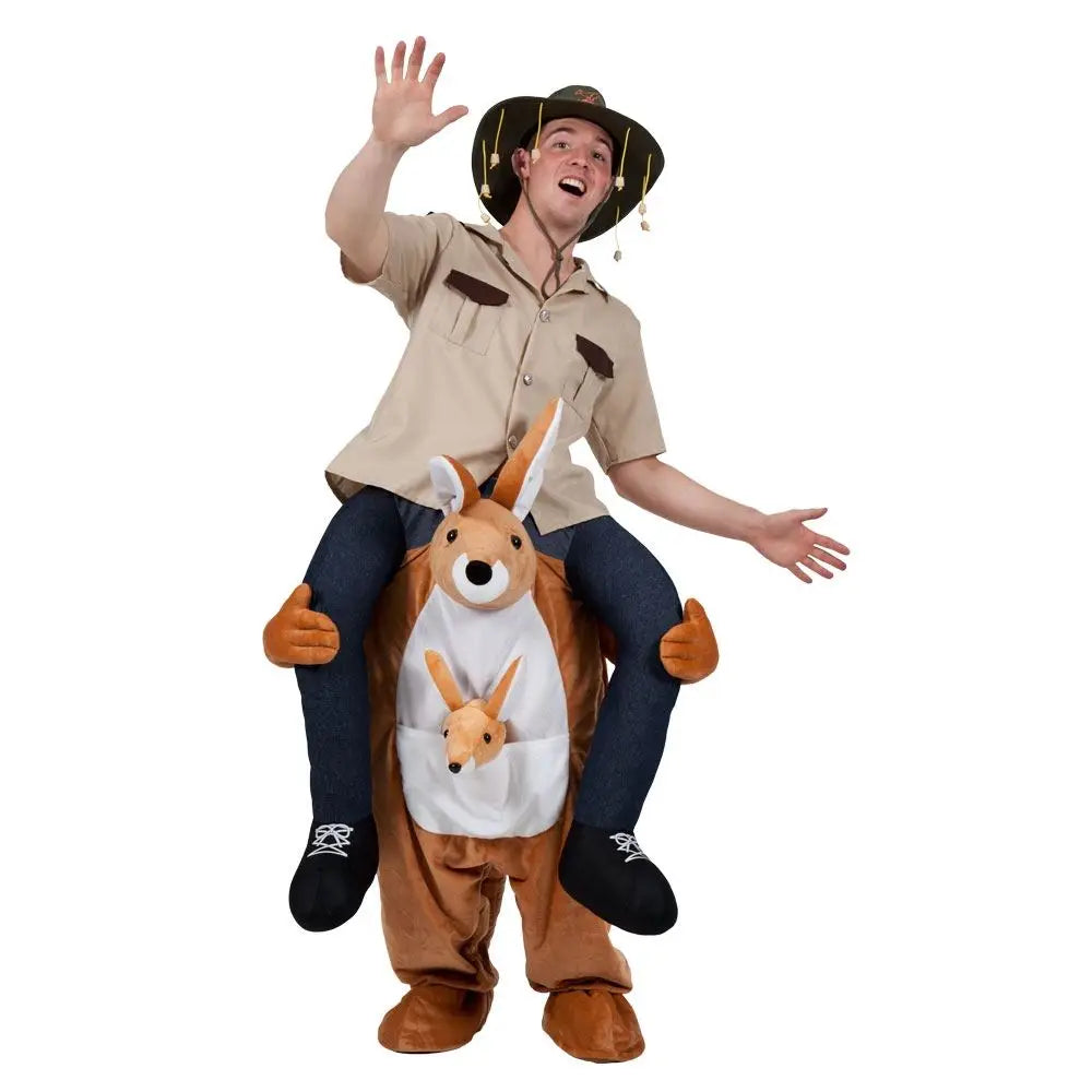 Humorous Halloween Ride-On Costume