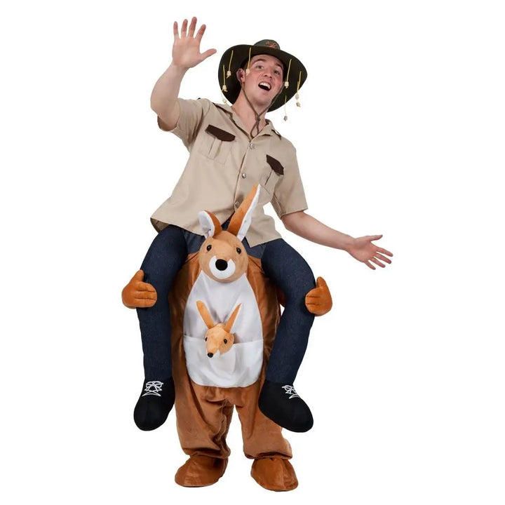 Humorous Halloween Ride-On Costume