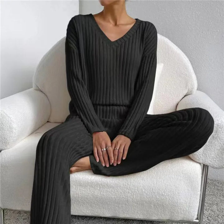 Cozy Two-Piece Lounge Set for Comfort