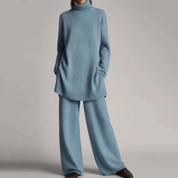 Cozy Knit Lounge Set for Women