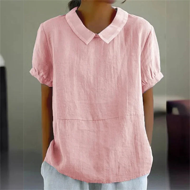 Cozy Soft Blouse for Daily Comfort