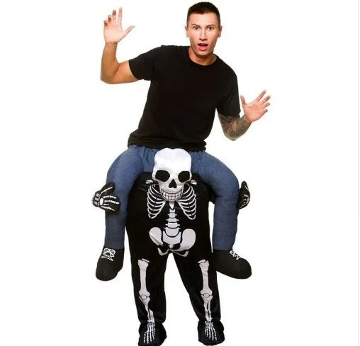 Humorous Halloween Ride-On Costume