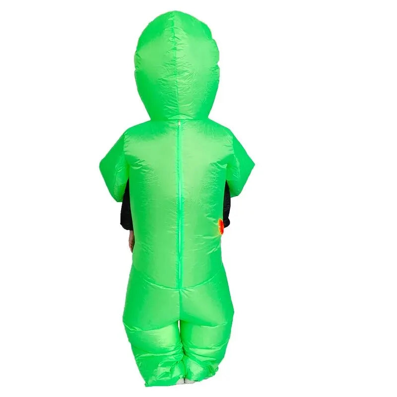 Alien Costume for Halloween Fun