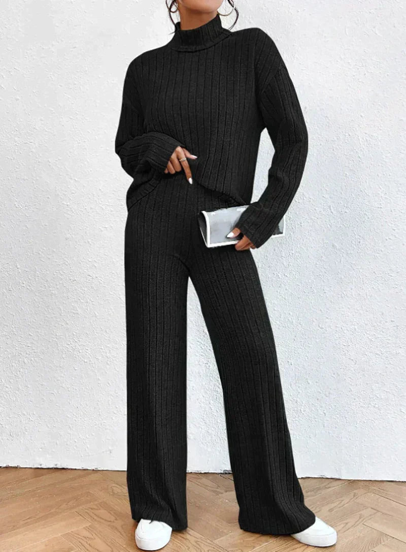Knitted Women's Outfit for Style