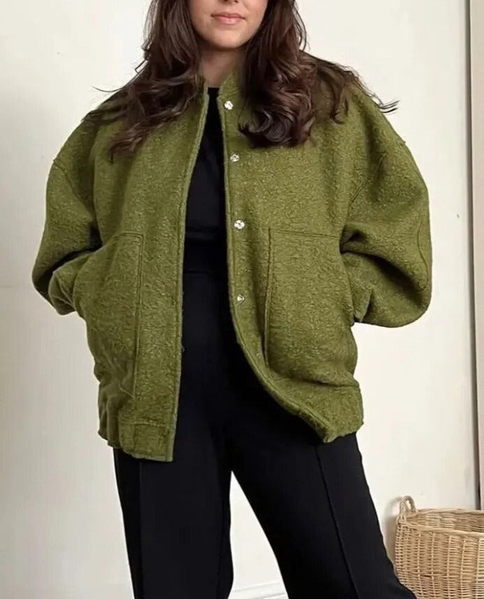 Women's urban bomber jacket