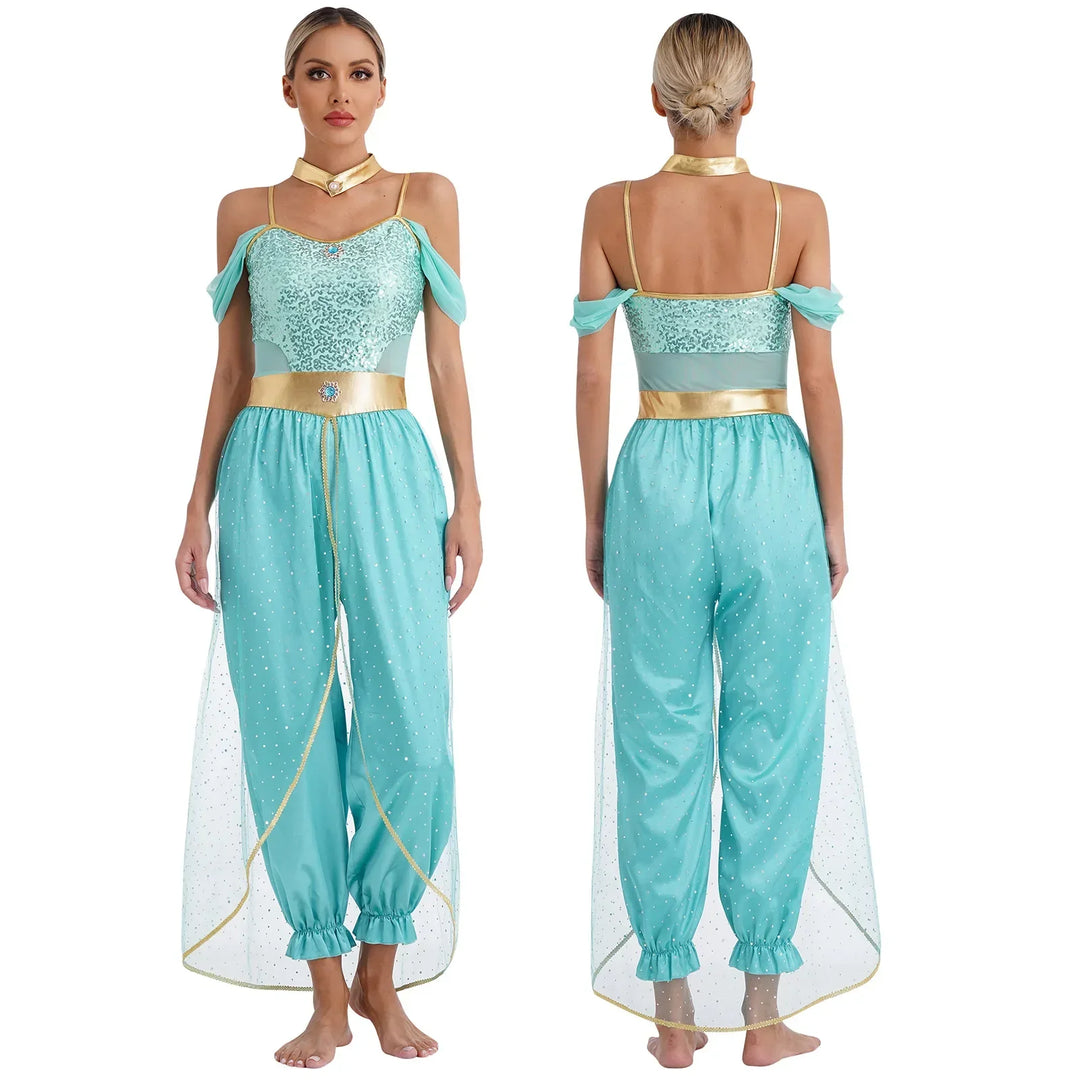 One Thousand and One Nights Halloween Costume