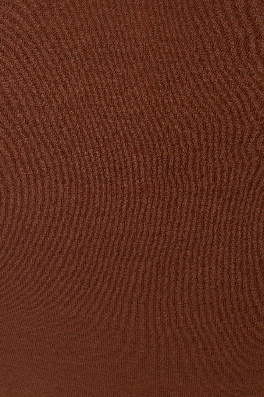 Sabia Dress - Chocolate