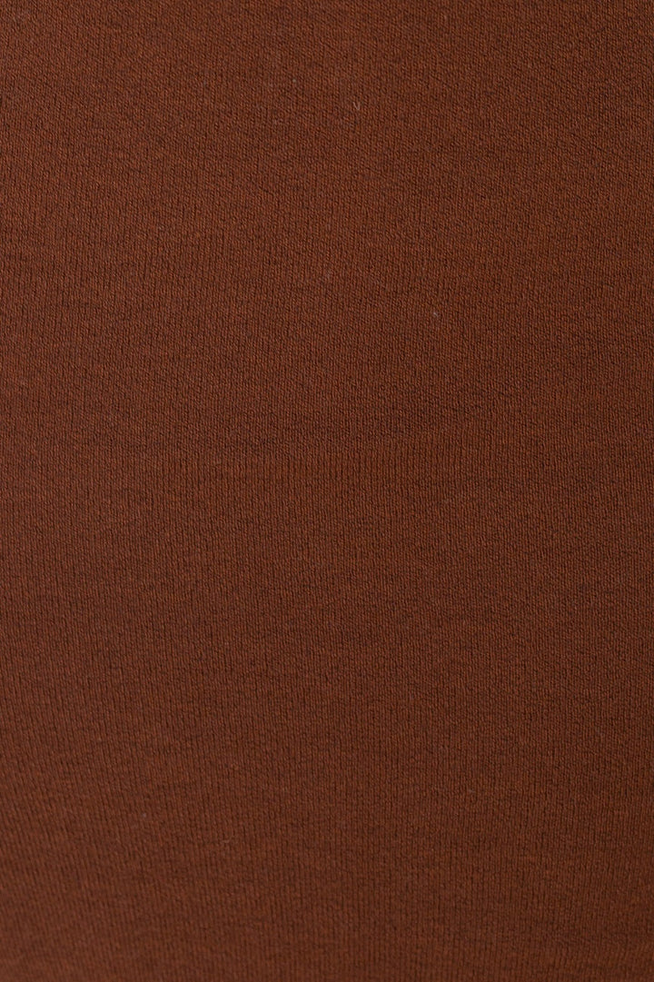 Sabia Dress - Chocolate