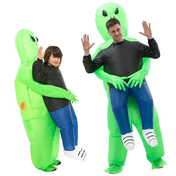 Alien Costume for Halloween Fun